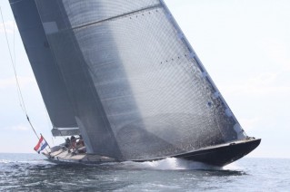 J-Class sailing yacht Rainbow by Holland Jachtbouw